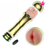 Masturbador Lanterna Masculino - Formato de Ânus