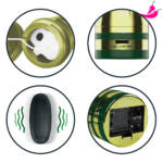 Masturbador Lanterna Masculino - Formato de Ânus