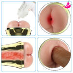 Masturbador Lanterna Masculino - Formato de Ânus