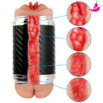 Masturbador Vagina e Ânus com Ventosa