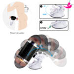 Masturbador Vagina e Ânus com Ventosa