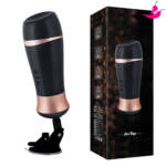 Masturbador Vagina com Vibrador - 10 Modos de Vibração