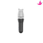 Masturbador Rotativo com Vibrador - Movimento Vai e Vem