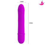 Vibrador em Silicone - Pretty Love Bech