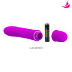 Vibrador em Silicone - Pretty Love Bech