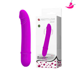 Vibrador em Silicone - Pretty Love Bech