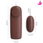 Vibrador Clitoriano Bullet - Controle Remoto com Fio