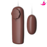 Vibrador Clitoriano Bullet - Controle Remoto com Fio