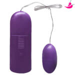 Vibrador Clitoriano Bullet - Controle Remoto com Fio