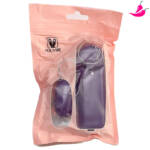 Vibrador Clitoriano Bullet - Controle Remoto com Fio