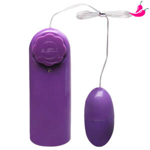 Vibrador Clitoriano Bullet - Controle Remoto com Fio
