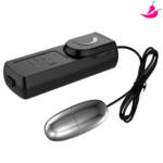 Bullet Vibrador Cromado - Multi Velocidade