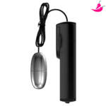 Bullet Vibrador Cromado - Multi Velocidade