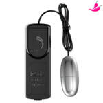 Bullet Vibrador Cromado - Multi Velocidade