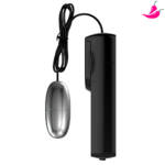 Bullet Vibrador Cromado - Multi Velocidade