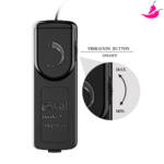 Bullet Vibrador Cromado - Multi Velocidade