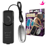 Bullet Vibrador Cromado - Multi Velocidade
