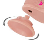 Lovetoy Sliding Skin Dong  - Pênis com Ventosa