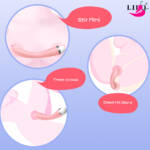 Vibrador Ponto G - 10 modos de vibração