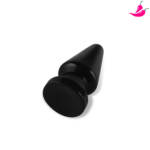 Plug Anal com ventosa e Glande - Flawless Clear