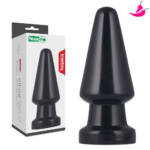 Plug Anal com ventosa e Glande - Flawless Clear