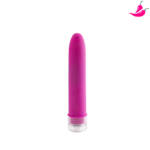 Vibrador Personal - 13 cm Multivelocidade e Textura Aveludada