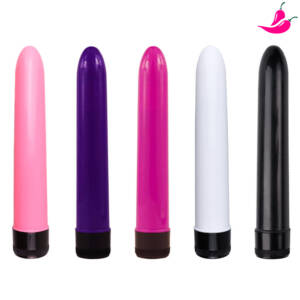 Vibrador Clássico -  Liso 17,5 cm Multivelocidade