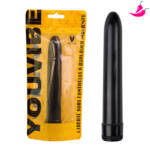 Vibrador Clássico -  Liso 17,5 cm Multivelocidade