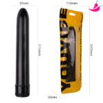 Vibrador Clássico -  Liso 17,5 cm Multivelocidade