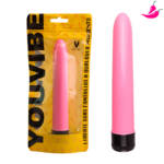 Vibrador Clássico - Liso 17,5 cm Multivelocidade Vibrador Clássico - Liso 17,5 cm Multivelocidade