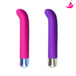 Vibrador Ponto G Recarregável - 10 Modos de Vibração