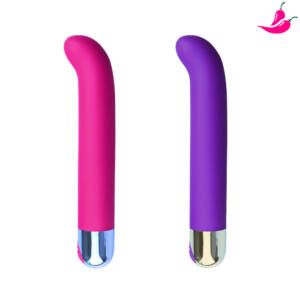 Vibrador Ponto G Recarregável - 10 Modos de Vibração