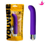 Vibrador Ponto G Recarregável - 10 Modos de Vibração