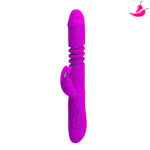 Pretty Love Ward - Vibrador Recarregável com Estimulador Clitoriano