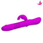 Pretty Love Ward - Vibrador Recarregável com Estimulador Clitoriano