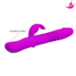 Pretty Love Ward - Vibrador Recarregável com Estimulador Clitoriano