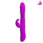 Pretty Love Ward - Vibrador Recarregável com Estimulador Clitoriano