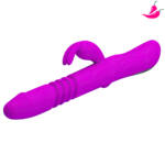 Pretty Love Ward - Vibrador Recarregável com Estimulador Clitoriano