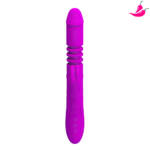 Pretty Love Ward - Vibrador Recarregável com Estimulador Clitoriano