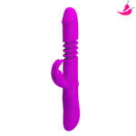 Pretty Love Ward - Vibrador Recarregável com Estimulador Clitoriano