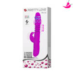 Pretty Love Ward - Vibrador Recarregável com Estimulador Clitoriano