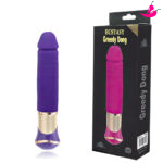 Pênis Rotativo com Vibrador - Greedy Dong