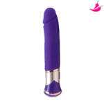 Pênis Rotativo com Vibrador - Greedy Dong