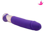 Pênis Rotativo com Vibrador - Greedy Dong