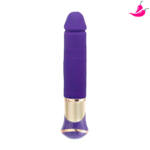 Pênis Rotativo com Vibrador - Greedy Dong