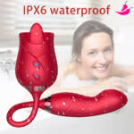 Vibrador Duplo - Vibrador com Língua Erótica e Bullet