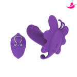 Amanraya  - Vibrador para Dupla Estimulação com Controle Remoto