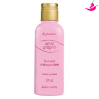 Amor Próprio Óleo Corporal para Massagem e Banho 120ml