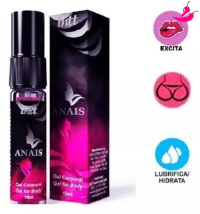 Anais - Gel Excitante para Sexo Anal Sabor de Canela