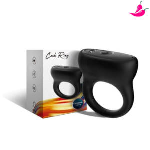 Anel Peniano com Vibrador Recarregável